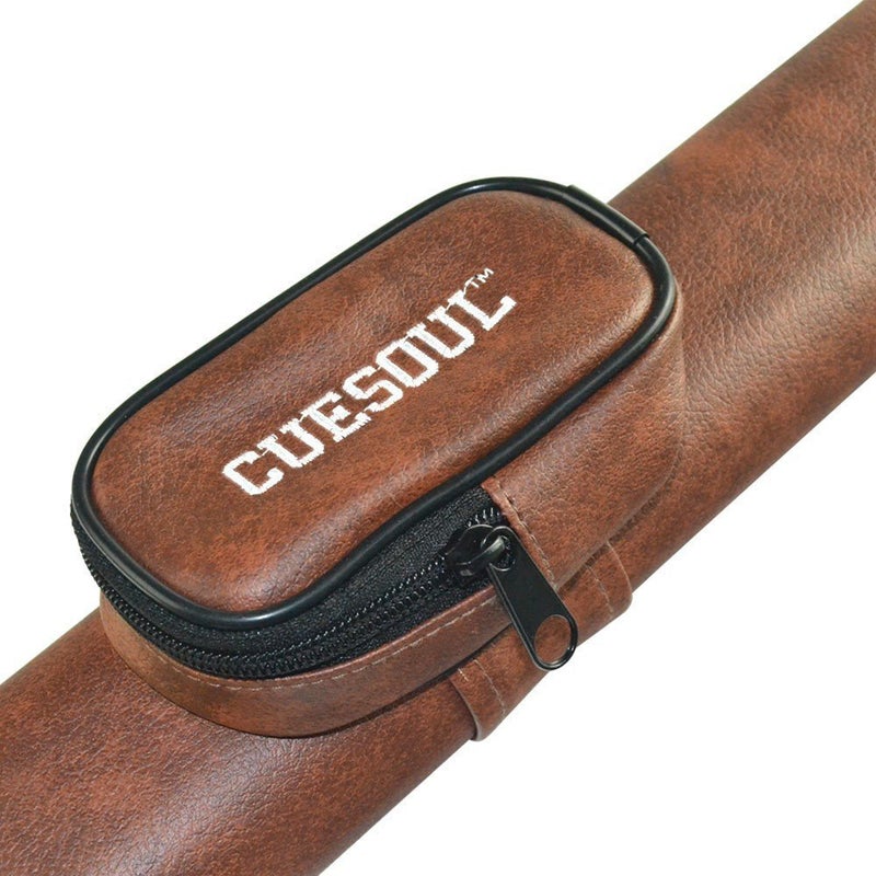 CUESOUL 58 Inch 19oz 1/2 Maple Billiard Stick Pool Cue Set 11.5mm/13mm Tip[Weight Adjustable] - Image 5